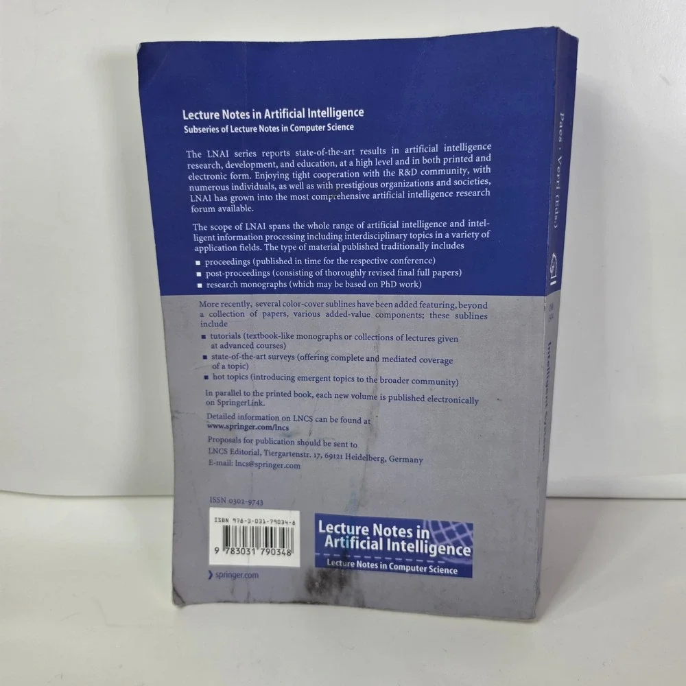 Intelligent Systems BRACIS 2024 Proceedings Part III LNAI 15414 9783031790348